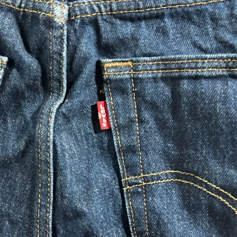 Levi’s 501 Men's Original Fit Dark Wash Jeans W36 L30